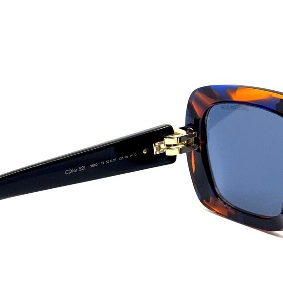 New, CHRISTIAN DIOR Sunglasses CDior S2I 28B0 Authentic main image 5